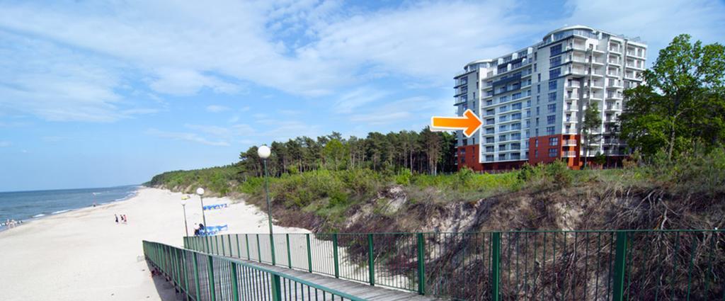 Apartament Superior De Lux - Porta Mare Dziwnówek Eksteriør bilde